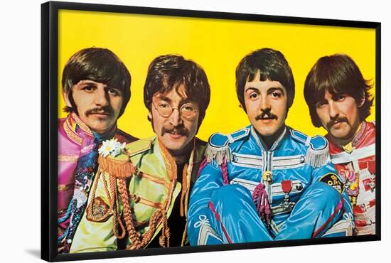 24X36 The Beatles - Lonely Hearts-Trends International-Framed Poster