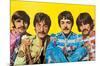 24X36 The Beatles - Lonely Hearts-Trends International-Mounted Poster