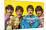 24X36 The Beatles - Lonely Hearts-Trends International-Mounted Poster