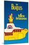 24X36 The Beatles - Yellow Submarine-null-Mounted Standard Poster