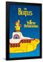 24X36 The Beatles - Yellow Submarine-null-Framed Standard Poster