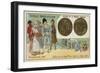 25 Centimes Piece of Year III, 1794-1795-null-Framed Giclee Print