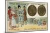 25 Centimes Piece of Year III, 1794-1795-null-Mounted Giclee Print