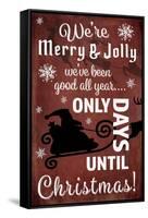 25 Days Til'Christmas 001-LightBoxJournal-Framed Stretched Canvas