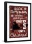 25 Days Til'Christmas 001-LightBoxJournal-Framed Giclee Print