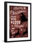 25 Days Til'Christmas 010-LightBoxJournal-Framed Giclee Print