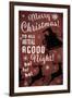 25 Days Til'Christmas 010-LightBoxJournal-Framed Giclee Print