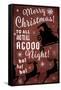 25 Days Til'Christmas 010-LightBoxJournal-Framed Stretched Canvas