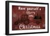 25 Days Til'Christmas 017-LightBoxJournal-Framed Giclee Print