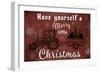 25 Days Til'Christmas 017-LightBoxJournal-Framed Giclee Print