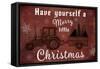 25 Days Til'Christmas 017-LightBoxJournal-Framed Stretched Canvas