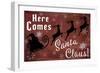 25 Days Til'Christmas 019-LightBoxJournal-Framed Giclee Print