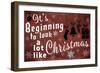 25 Days Til'Christmas 034-LightBoxJournal-Framed Giclee Print