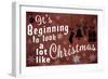 25 Days Til'Christmas 034-LightBoxJournal-Framed Giclee Print