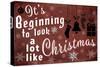 25 Days Til'Christmas 034-LightBoxJournal-Stretched Canvas