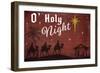 25 Days Til'Christmas 036-LightBoxJournal-Framed Giclee Print