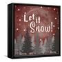 25 Days Til'Christmas 039-LightBoxJournal-Framed Stretched Canvas