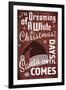 25 Days Til'Christmas 03-LightBoxJournal-Framed Giclee Print