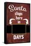 25 Days Til'Christmas 05-LightBoxJournal-Framed Stretched Canvas