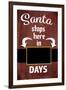 25 Days Til'Christmas 05-LightBoxJournal-Framed Giclee Print