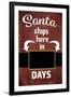 25 Days Til'Christmas 05-LightBoxJournal-Framed Giclee Print