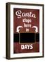 25 Days Til'Christmas 05-LightBoxJournal-Framed Giclee Print