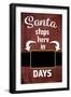 25 Days Til'Christmas 05-LightBoxJournal-Framed Giclee Print