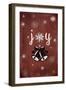 25 Days Til'Christmas 08-LightBoxJournal-Framed Giclee Print