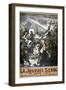 25 June 1916 - Serbia Day, French World War I Poster, 1916-Charles Fouqueray-Framed Giclee Print