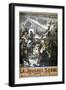 25 June 1916 - Serbia Day, French World War I Poster, 1916-Charles Fouqueray-Framed Giclee Print