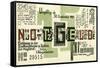 25 PF Notgeld, Itzehoe, Back-null-Framed Stretched Canvas