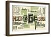 25 PF Notgeld, Itzehoe, Back-null-Framed Giclee Print