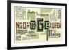 25 PF Notgeld, Itzehoe, Back-null-Framed Giclee Print