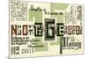 25 PF Notgeld, Itzehoe, Back-null-Mounted Giclee Print