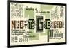 25 PF Notgeld, Itzehoe, Back-null-Framed Giclee Print