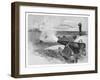 25 Ton Gun at Middle Head, Sydney, New South Wales, Australia, 1886-JR Ashton-Framed Giclee Print