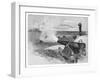 25 Ton Gun at Middle Head, Sydney, New South Wales, Australia, 1886-JR Ashton-Framed Giclee Print