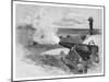 25 Ton Gun at Middle Head, Sydney, New South Wales, Australia, 1886-JR Ashton-Mounted Giclee Print