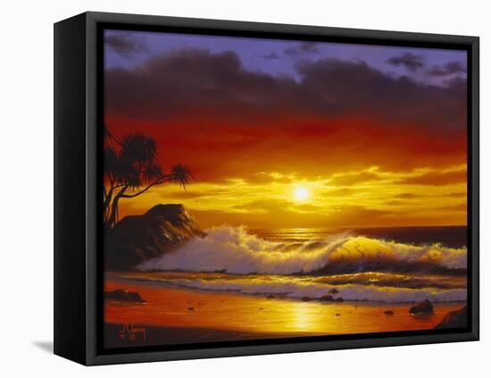 2587T0-Casay Anthony-Framed Stretched Canvas