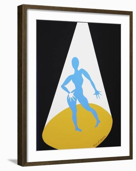25CO-Pierre Henri Matisse-Framed Giclee Print