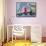 25COP-Pierre Henri Matisse-Framed Stretched Canvas displayed on a wall