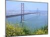 25th April Bridge over the River Tagus, Lisbon, Portugal-Peter Thompson-Mounted Photographic Print