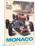 25th Monaco Grand Prix Automobile - Formula One F1, Vintage Car Racing Poster, 1967-Michael Turner-Mounted Art Print