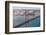 25th of April Bridge over the Tagus River, Lisbon, Portugal-Mark A Johnson-Framed Photographic Print