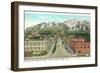 25th Street, Ogden-null-Framed Premium Giclee Print