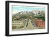 25th Street, Ogden-null-Framed Premium Giclee Print