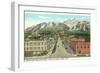 25th Street, Ogden-null-Framed Premium Giclee Print