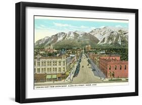 25th Street, Ogden-null-Framed Art Print