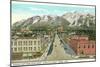 25th Street, Ogden-null-Mounted Art Print