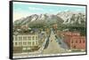 25th Street, Ogden-null-Framed Stretched Canvas